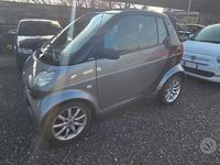 Usata Smart ForTwo Cabrio Pure 61 CV (44 kW) 2006 Grigio Cabrio