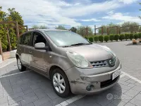 Usata Nissan Note Acenta 86 CV (63 kW) 2008 Giallo Utilitaria