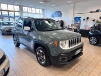 Usata Jeep Renegade Limited 140 CV (102 kW) 2015 Blu SUV