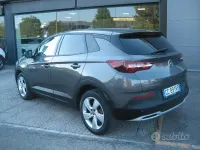 Usata Opel Grandland X Elegance 131 CV (96 kW) 2021 Grigio SUV