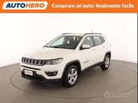 Usata Jeep Compass Longitude 120 CV (88 kW) 2019 Bianco SUV