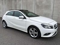 Usata Mercedes A180 109 CV (80 kW) 2013 Bianco Berlina