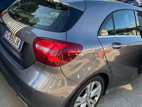 Usata Mercedes A200 Premium 136 CV (100 kW) 2016 Grigio Berlina