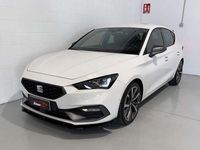 Usata Seat Leon FR 190 CV (139 kW) 2023 Bianco Berlina