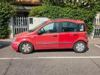 Usata Fiat Panda 60 CV (44 kW) 2003 Rosso Utilitaria