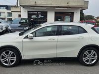Usata Mercedes GLA200 136 CV (100 kW) 2014 Bianco SUV