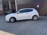 Usata Alfa Romeo MiTo Distinctive 105 CV (77 kW) 2010 Bianco Utilitaria