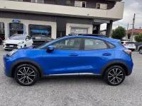 Usata Ford Puma Titanium 125 CV (91 kW) 2022 Desert island blue SUV