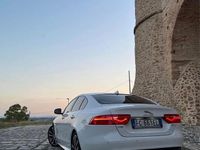 Usata Jaguar XE R-Sport 2016 Bianco Berlina