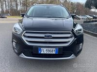 Usata Ford Kuga S 150 CV (110 kW) 2017 Nero SUV