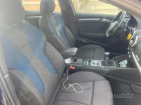Usata Audi A3 S-Line 150 CV (110 kW) 2015 Blu Berlina