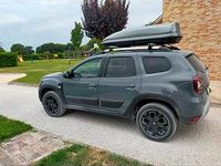 Usata Dacia Duster Extreme 101 CV (74 kW) 2022 Grigio Berlina