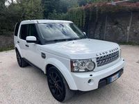 Usata Land Rover Discovery 4 SE 245 CV (180 kW) 2010 Bianco SUV