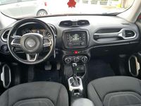 Usata Jeep Renegade Limited 120 CV (88 kW) 2017 Arancione SUV