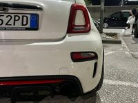 Usata Abarth 500 135 CV (99 kW) 2008 Bianco Utilitaria
