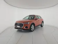 Usata Audi Q3 Advanced Plus 200 CV (147 kW) 2021 Arancione SUV