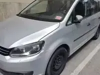 Usata VW Touran 150 CV (110 kW) 2016 Grigio Monovolume