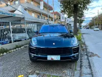 Usata Porsche Macan 250 CV (183 kW) 2017 Blu SUV