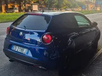 Usata Alfa Romeo MiTo 120 CV (88 kW) 2010 Blu Utilitaria