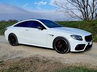 Usata Mercedes E63 AMG AMG 435 CV (319 kW) 2018 Bianco Coupé