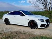 Usata Mercedes E63 AMG AMG 2018 Bianco Coupé