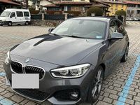 Usata BMW 116 M Sport 109 CV (80 kW) 2017 Grigio Utilitaria