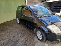 Usata Citroën C2 Elegance 70 CV (51 kW) 2006 Nero Utilitaria