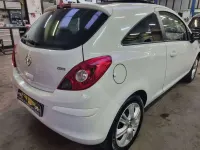 Usata Opel Corsa 69 CV (50 kW) 2012 Bianco Utilitaria