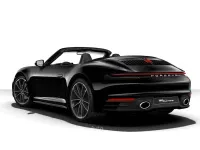 Usata Porsche 911 Sport 385 CV (283 kW) 2020 Nero Cabrio