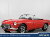 Usata MG B 97 CV (71 kW) 1965 Rosso Cabrio