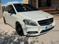 Usata Mercedes B180 109 CV (80 kW) 2012 Bianco Utilitaria