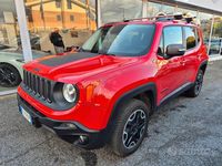 Usata Jeep Renegade Trailhawk 170 CV (125 kW) 2016 Rosso SUV