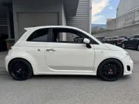 Usata Abarth 595 Competizione 160 CV (117 kW) 2012 Bianco Berlina