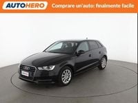 Usata Audi A3 Attraction 149 CV (109 kW) 2015 Nero Berlina