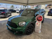 Usata Mini Cooper D Countryman 150 CV (110 kW) 2019 Verde SUV