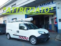 Usata Fiat Doblò 120 CV (88 kW) 2018 Bianco Monovolume