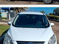 Usata Ford Grand C-Max 115 CV (84 kW) 2015 Bianco Monovolume
