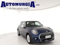 Usata Mini Cooper D 116 CV (85 kW) 2014 Blu Utilitaria