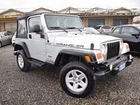 Usata Jeep Wrangler Sport 143 CV (105 kW) 2005 Grigio SUV