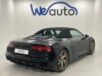 Usata Audi R8 Spyder 540 CV (397 kW) 2022 Nero Cabrio
