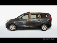 Usata Dacia Lodgy Lauréate 109 CV (80 kW) 2018 Blu scuro Monovolume