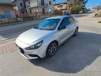 Usata Hyundai i30 N Line 136 CV (100 kW) 2019 Grigio Berlina