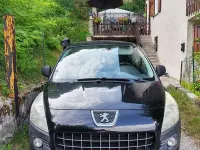 Usata Peugeot 3008 163 CV (119 kW) 2010 Nero Station wagon