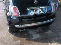 Usata Fiat 500 2011 Nero Berlina