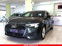 Usata Audi A3 e-tron Business 150 CV (110 kW) 2021 Grigio Utilitaria