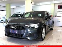 Usata Audi A3 Sportback Business 150 CV (110 kW) 2021 Grigio Utilitaria