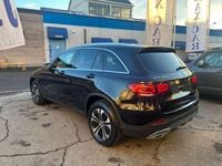 Usata Mercedes GLC300e Business 258 CV (189 kW) 2020 Nero SUV