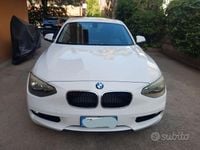 Usata BMW 114 M Sport 102 CV (75 kW) 2013 Bianco Utilitaria