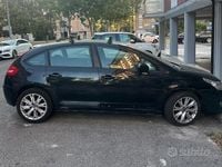 Usata Citroën C4 VTR Sport 110 CV (80 kW) 2009 Nero Berlina