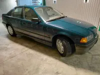 Usata BMW 320 150 CV (110 kW) 1991 Verde Berlina